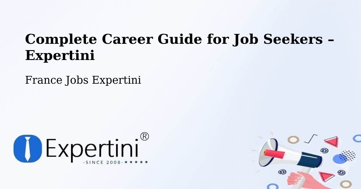 Career Guide for Job Seekers – Évreux - Évreux, France Jobs Expertini